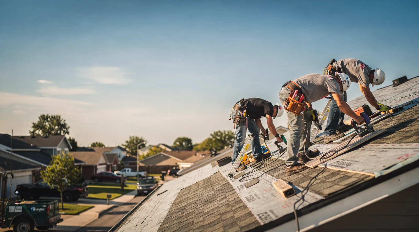 Roof Plywood Repair in Walkersville, MD